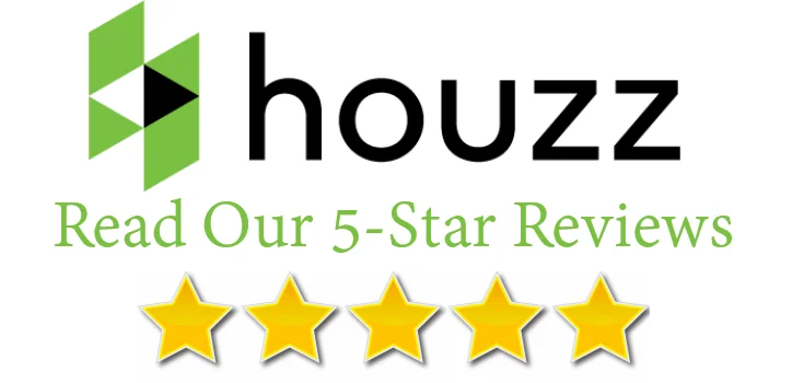Houzz 5-star reviews